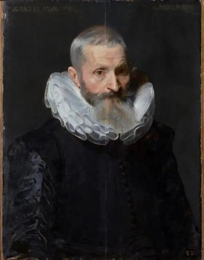 Portrait of a 60-year-old man - Antoine van Dyck