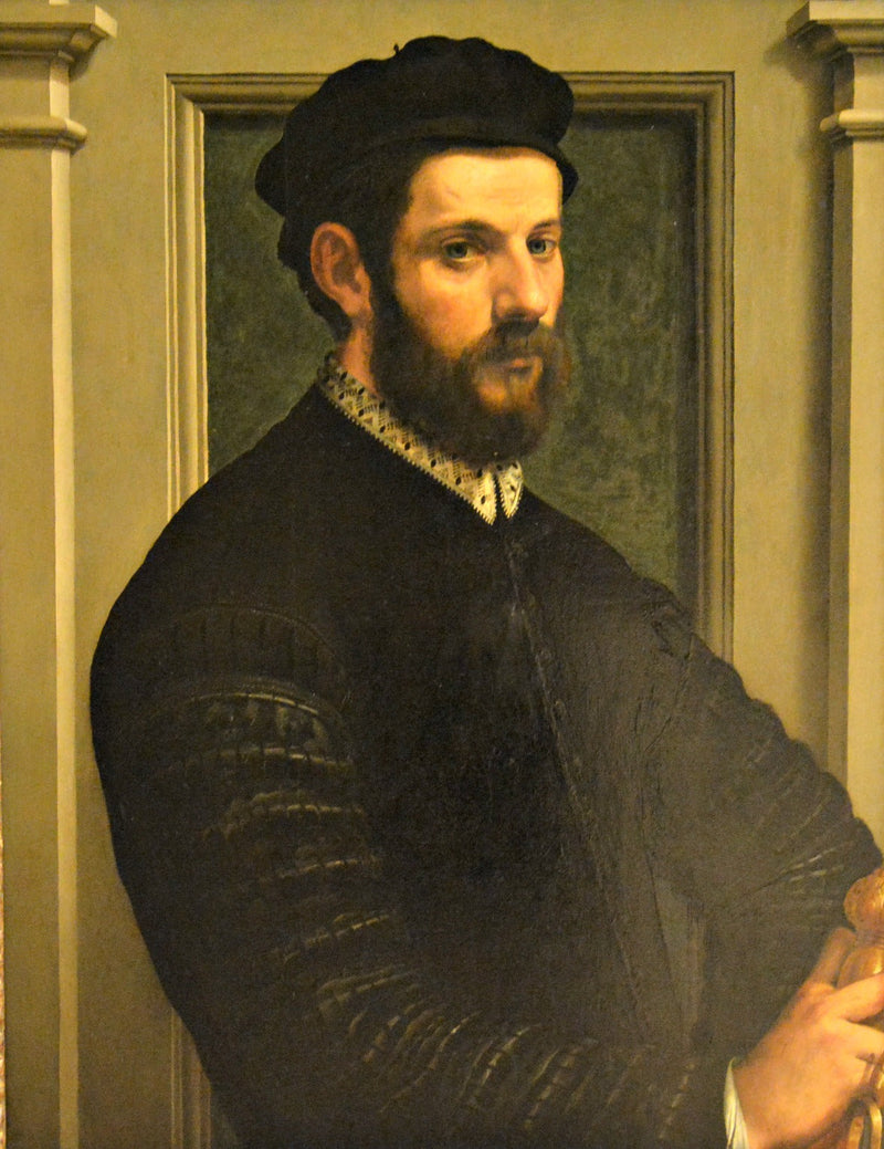 Portrait of a man, known as self-portrait - Francesco Salviati