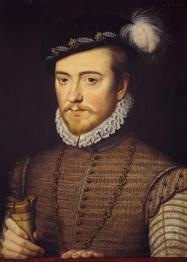 Portrait of a Man, Known as the Duke of Alençon - François Clouet