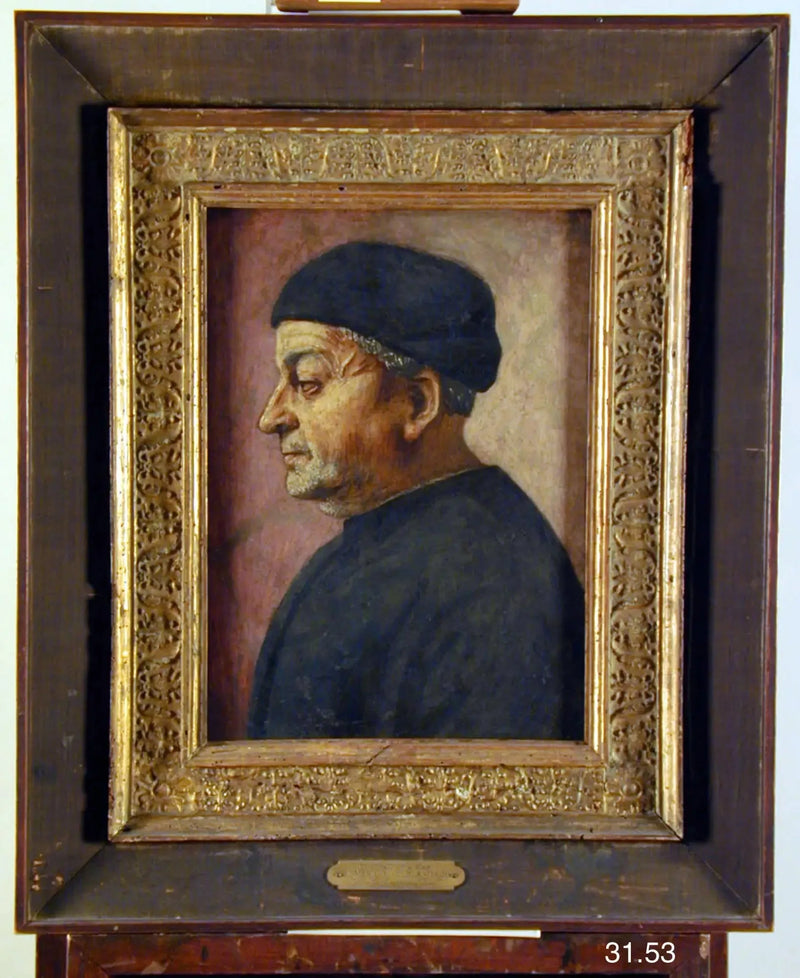 Portrait of a Man - Domenico Ghirlandaio