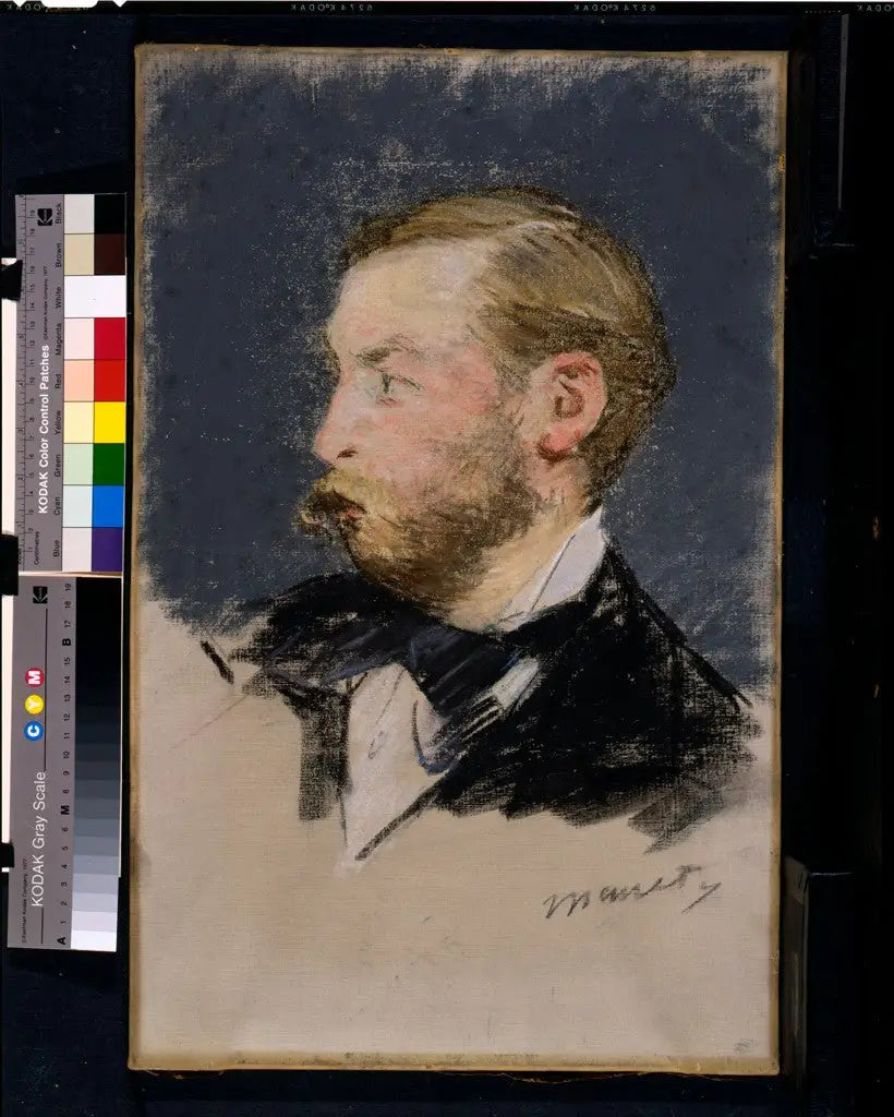 Portrait of a Man - Édouard Manet