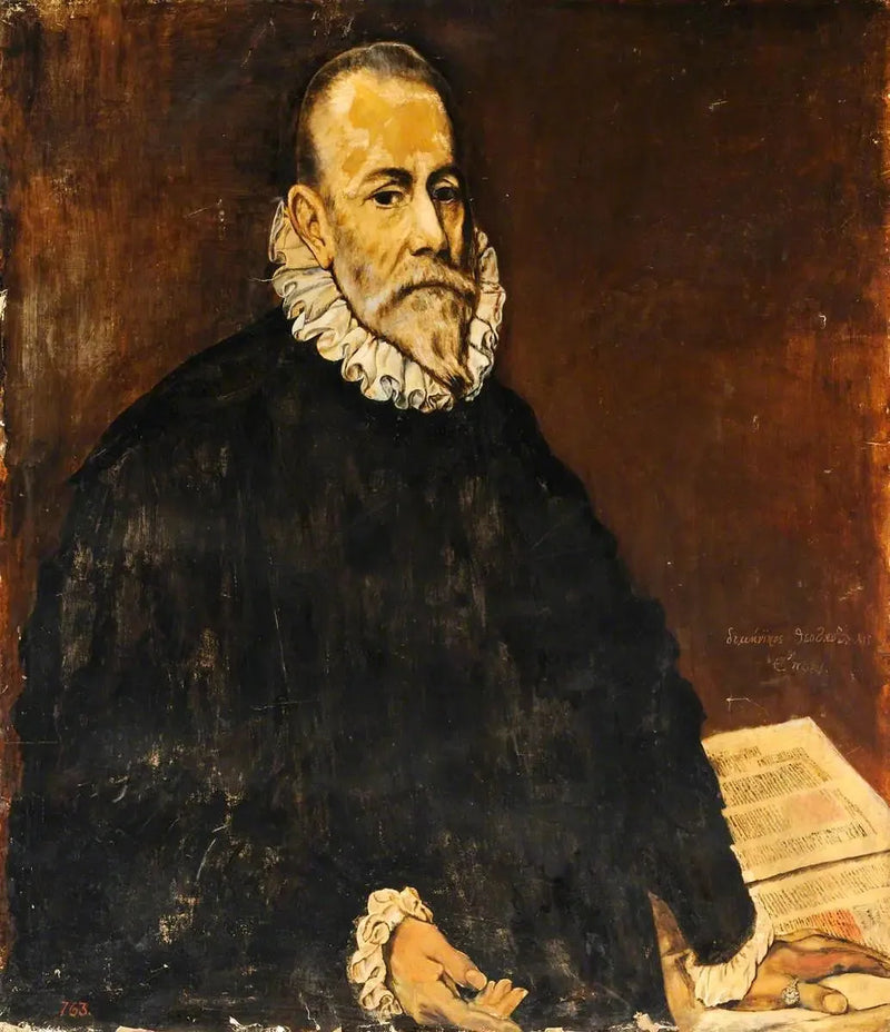 Portrait of a Man - El Greco