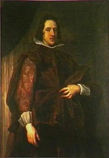 Portrait of a man in a Spanish suit - Antoine van Dyck