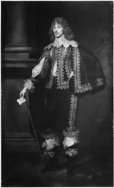 Portrait of a man in a Spanish suit - Antoine van Dyck