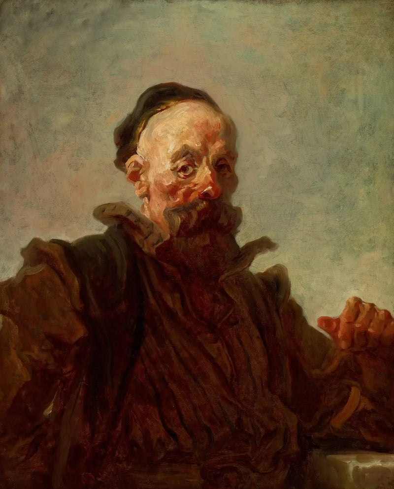 Portrait of a Man in a Spanish Costume - Jean-Honoré Fragonard