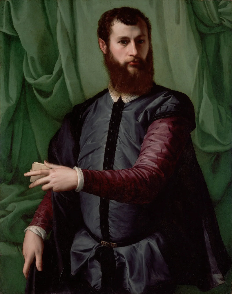 Portrait of a man - Francesco Salviati