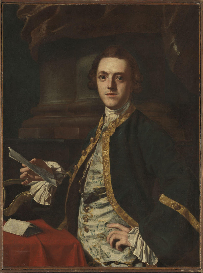 Portrait of a man - Francesco Solimena