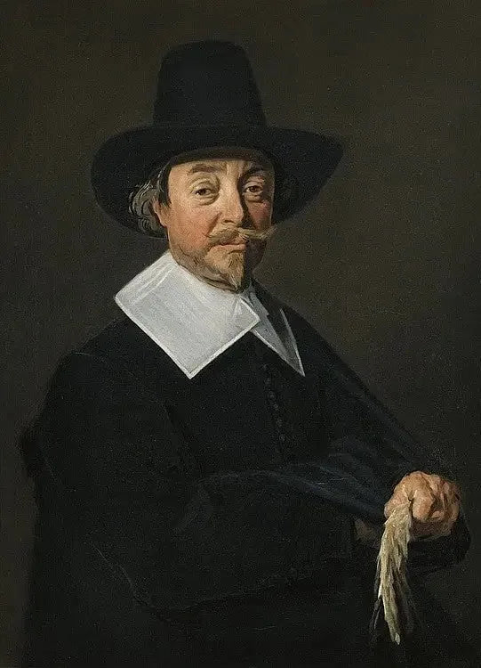 Portrait of a Man - Frans Hals