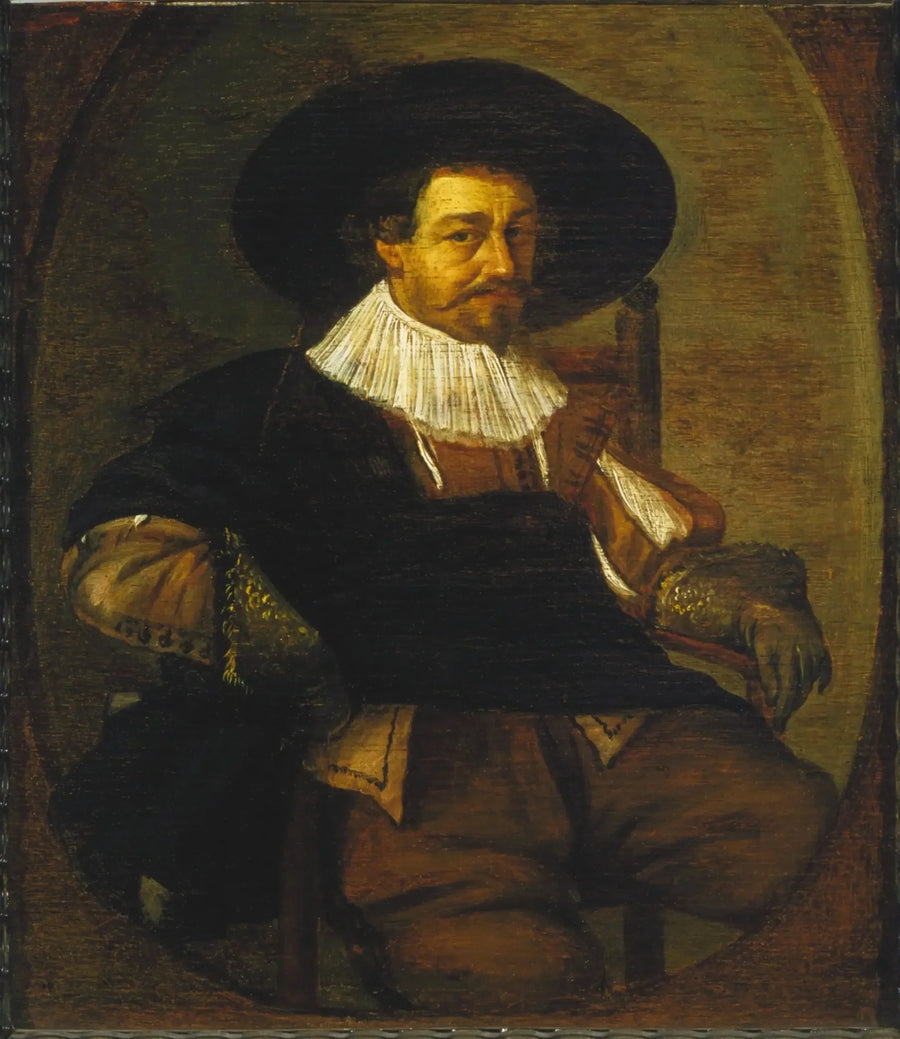Portrait of a Man - Frans Hals