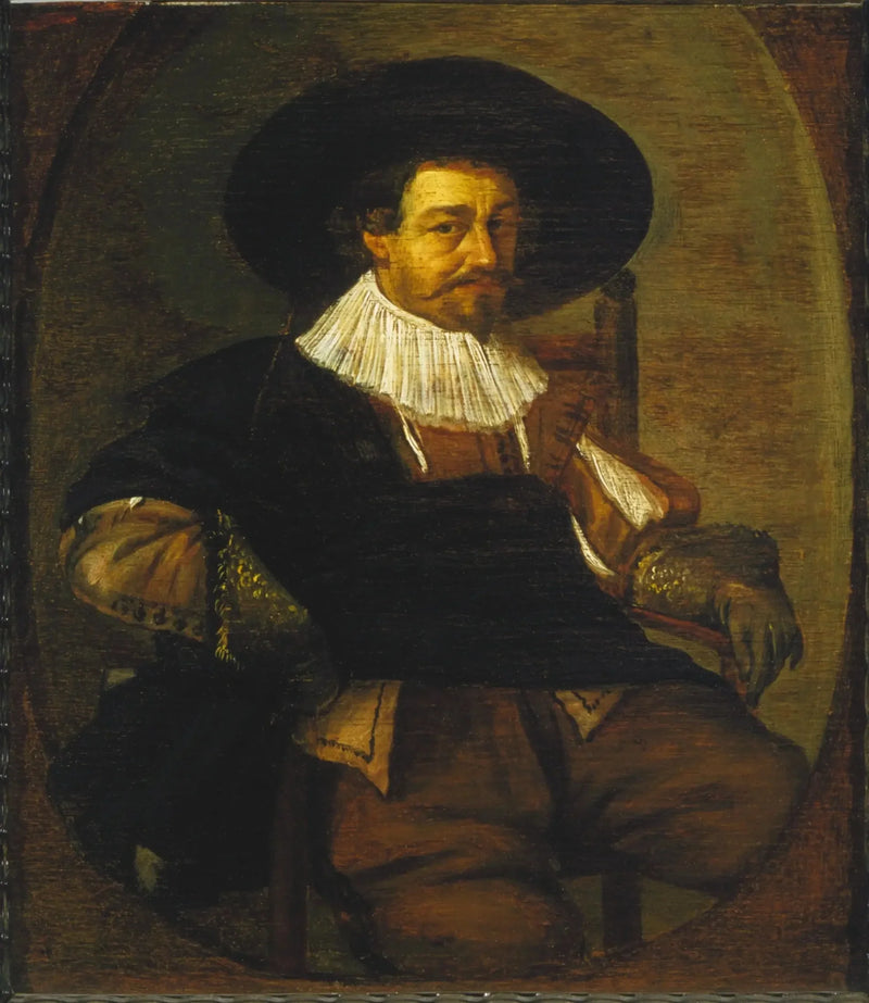 Portrait of a Man - Frans Hals