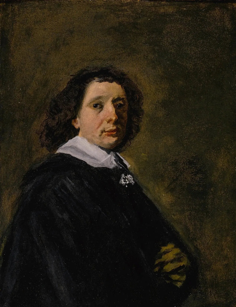 Portrait of a Man - Frans Hals