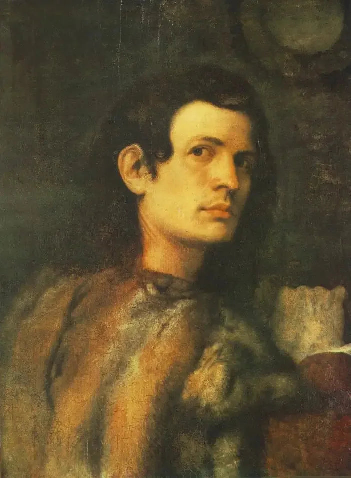 Portrait of a Man - Giorgione