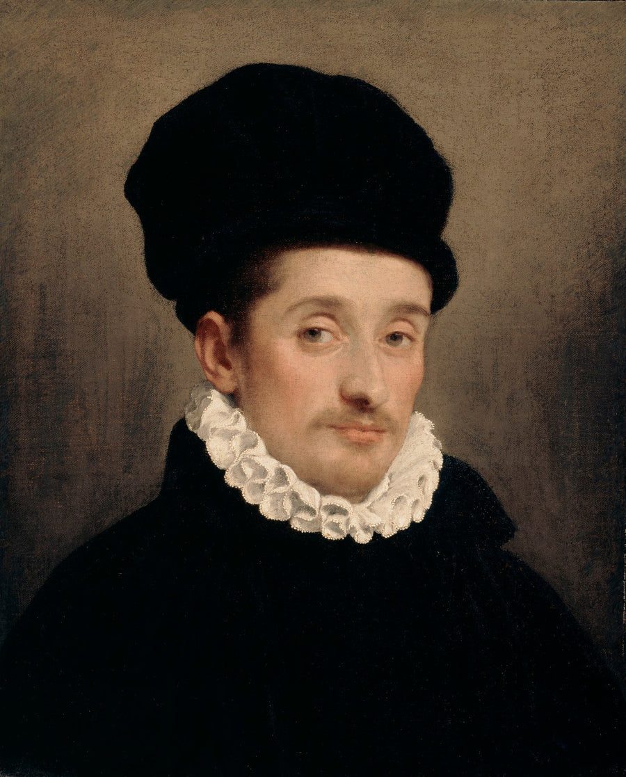 Portrait of a Man - Giovanni Battista Moroni