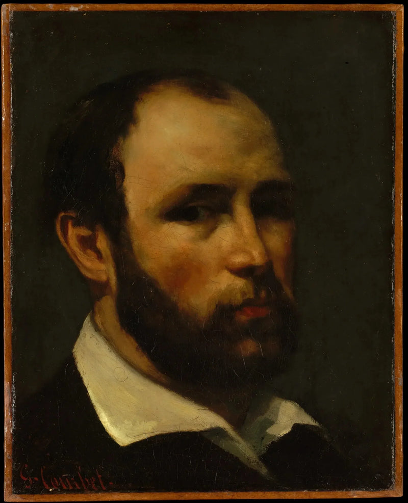 Portrait of a Man - Gustave Courbet