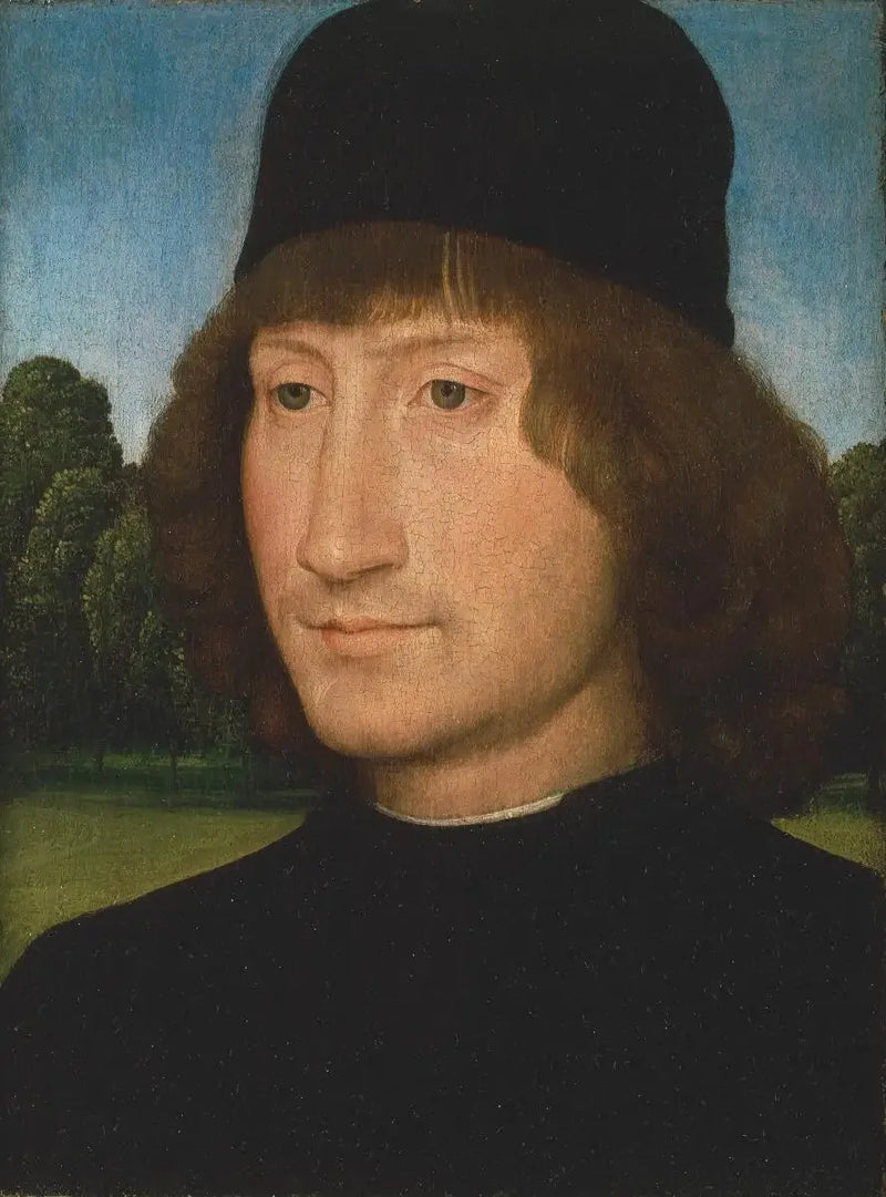 Portrait of a Man - Hans Memling