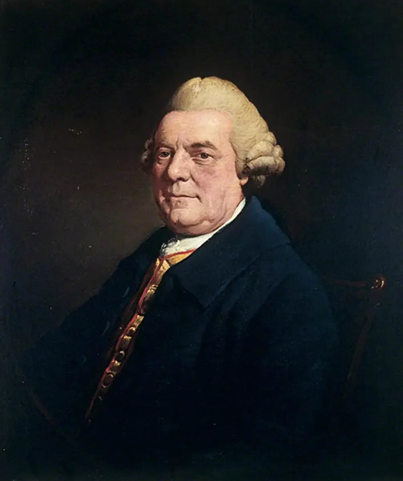 Portrait of a Man - Henry Raeburn