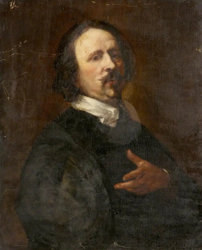 Portrait of an Unknown Man - Antoine van Dyck