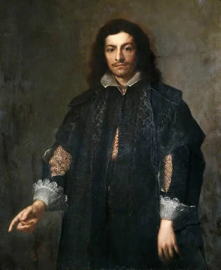 Portrait of an Unknown Man - Bartolomé Esteban Murillo