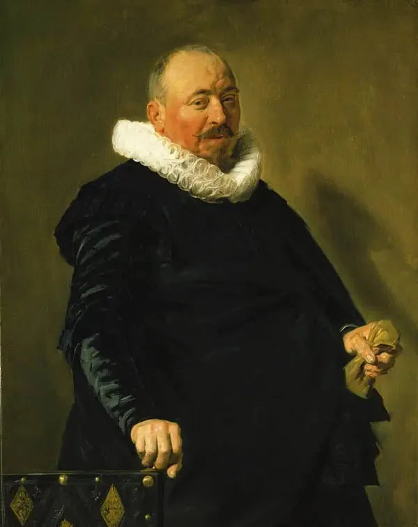Portrait of an Unknown Man - Frans Hals