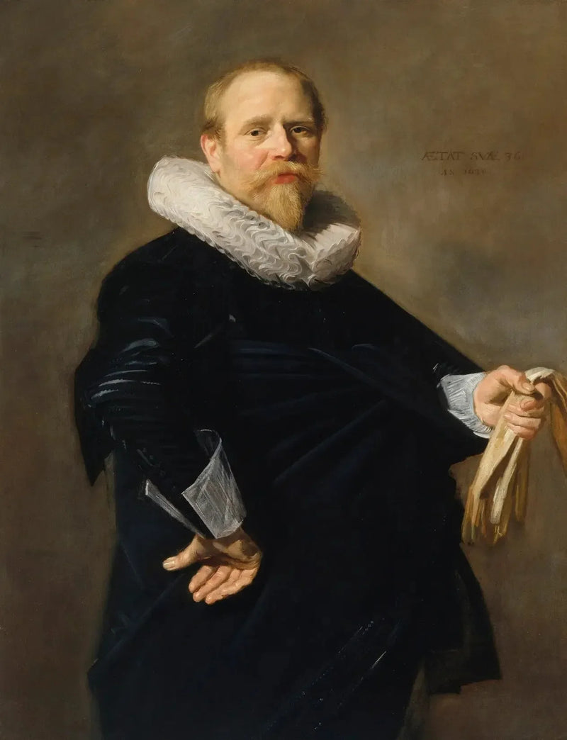 Portrait of an Unknown Man - Frans Hals