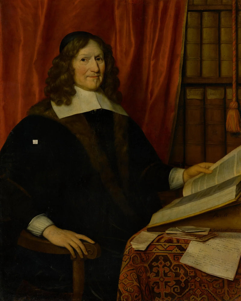 Portrait of an Unknown Man - Gerrit van Honthorst