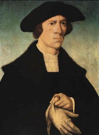 Portrait of an Unknown Man - Joos van Cleve