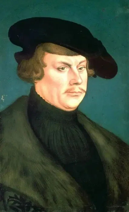 Portrait of an Unknown Man - Lucas Cranach the Elder