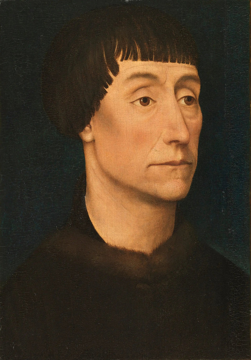 Portrait of an Unknown Man - Rogier van der Weyden