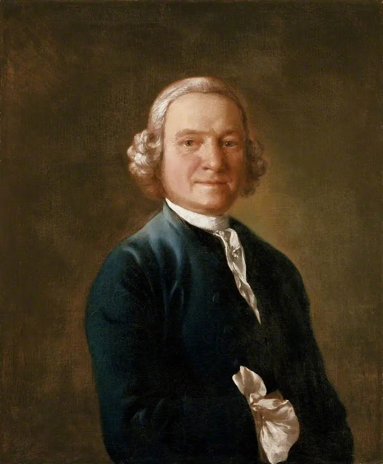 Portrait of an Unknown Man - Thomas Gainsborough