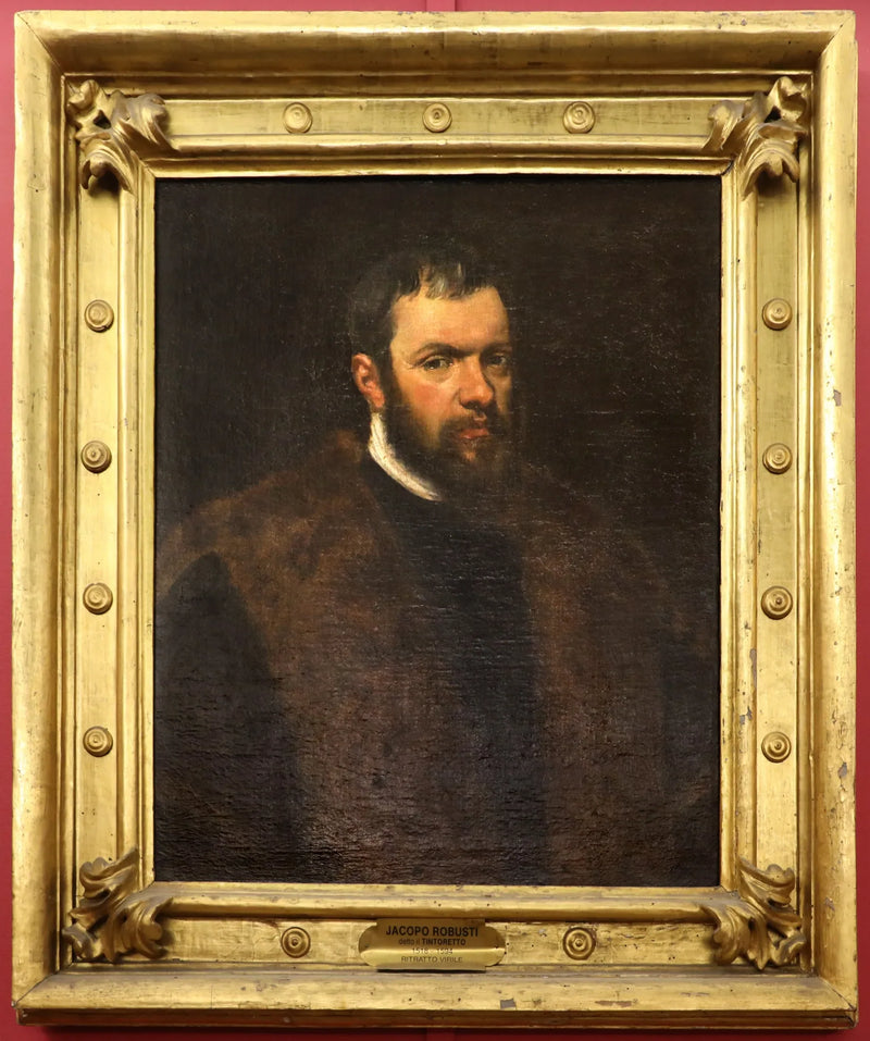 Portrait of a Man - Jacopo Tintoretto