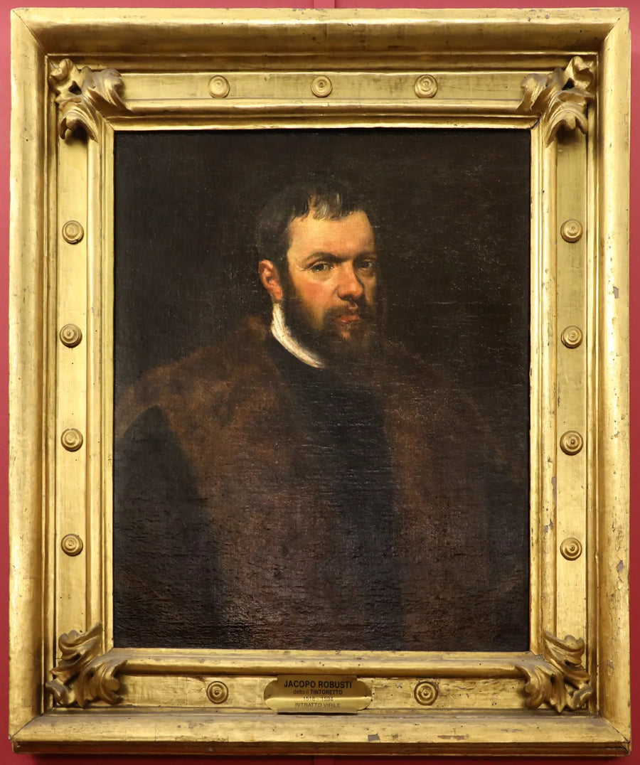 Portrait of a Man - Jacopo Tintoretto