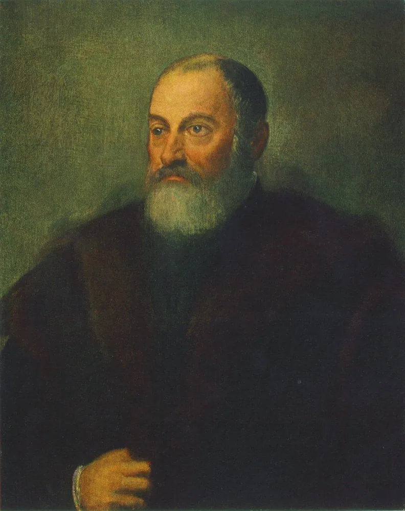 Portrait of a Man - Jacopo Tintoretto
