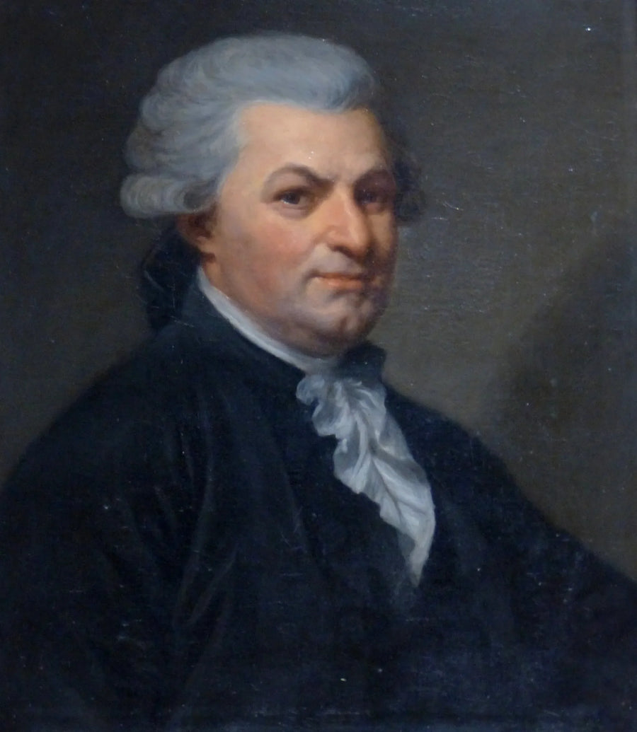 Portrait of a Man - Jean-Baptiste Greuze