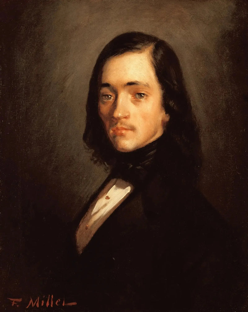 Portrait of a Man - Jean-François Millet