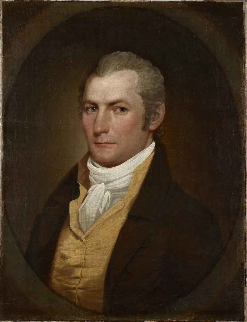 Portrait of a Man - John Trumbull