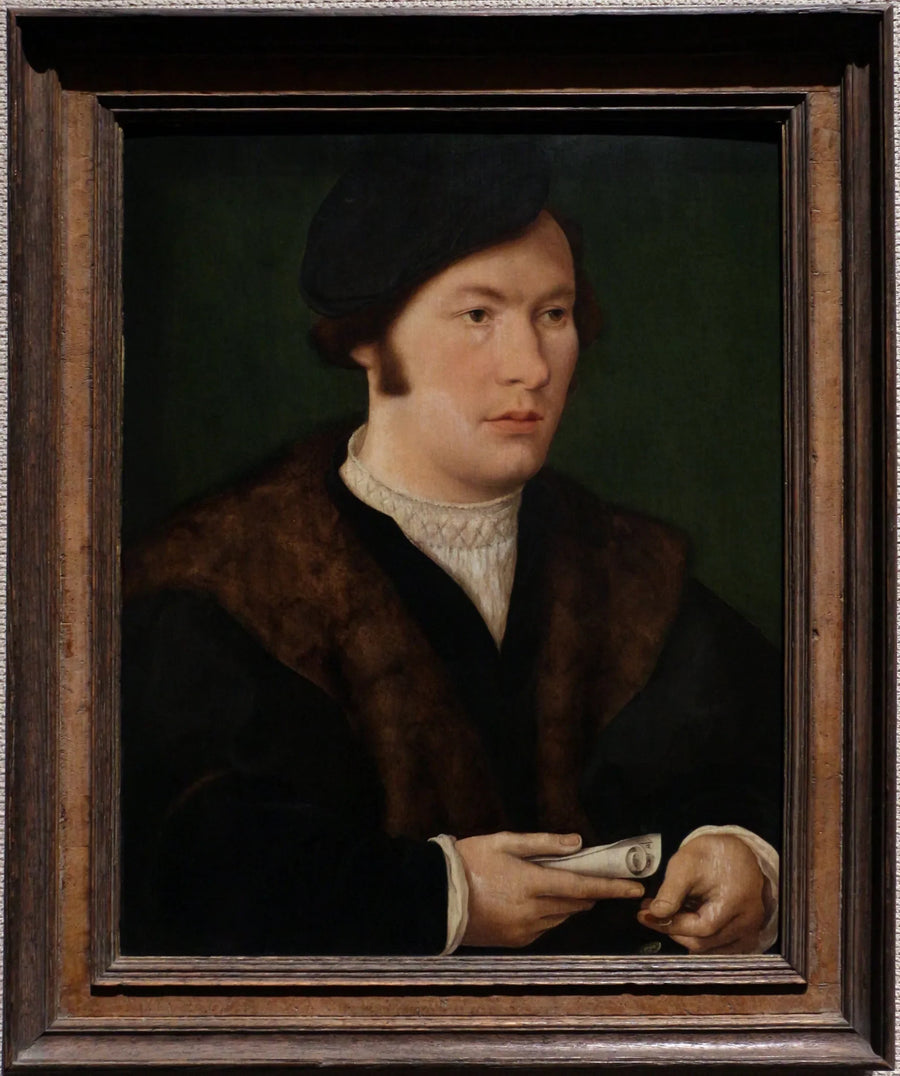 Portrait of a Man - Joos van Cleve
