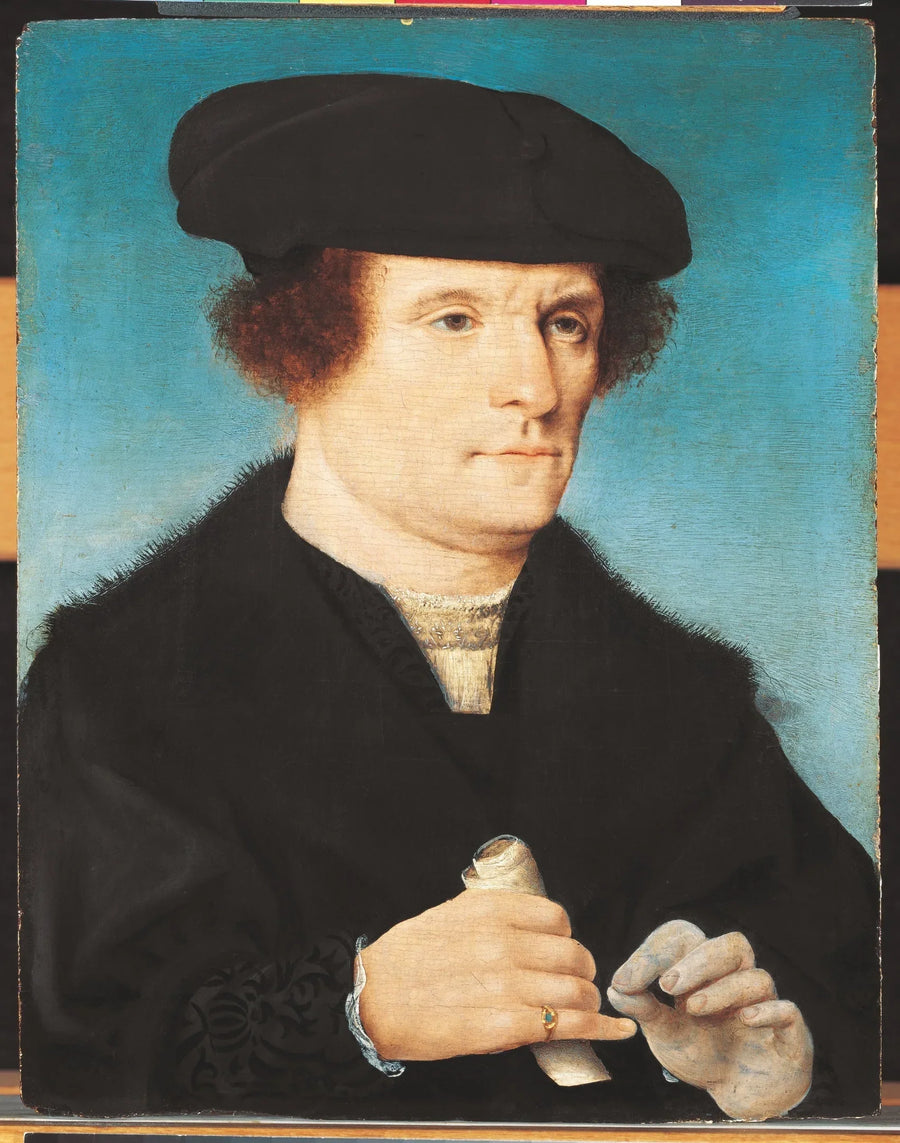 Portrait of a Man - Joos van Cleve