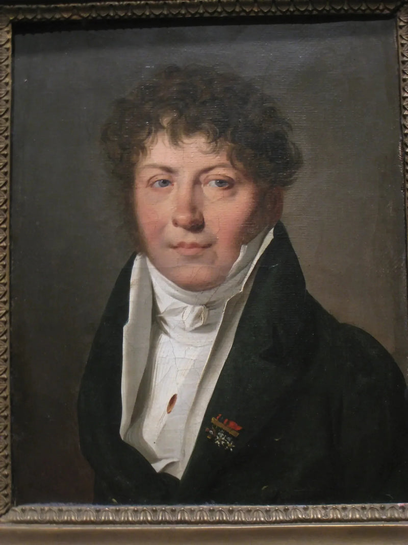 Portrait of a man - Louis-Léopold Boilly