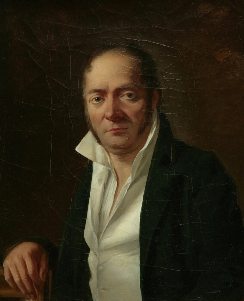 Portrait of a Man - Louis-Léopold Boilly