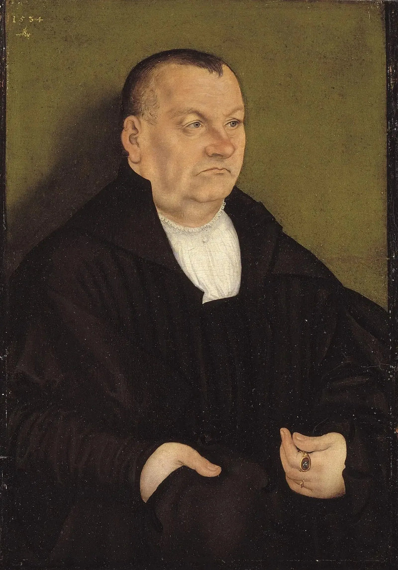 Portrait of a Man - Lucas Cranach the Elder