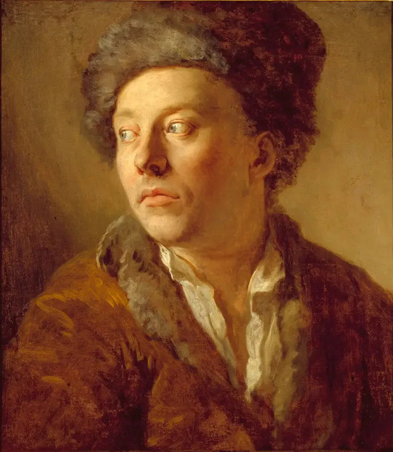 Portrait of a man - Nicolas-Bernard Lépicié