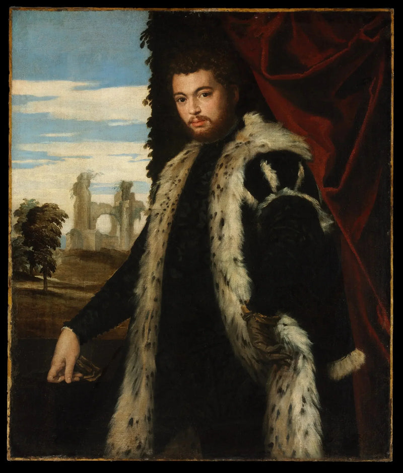 Portrait of a man - Paul Véronèse