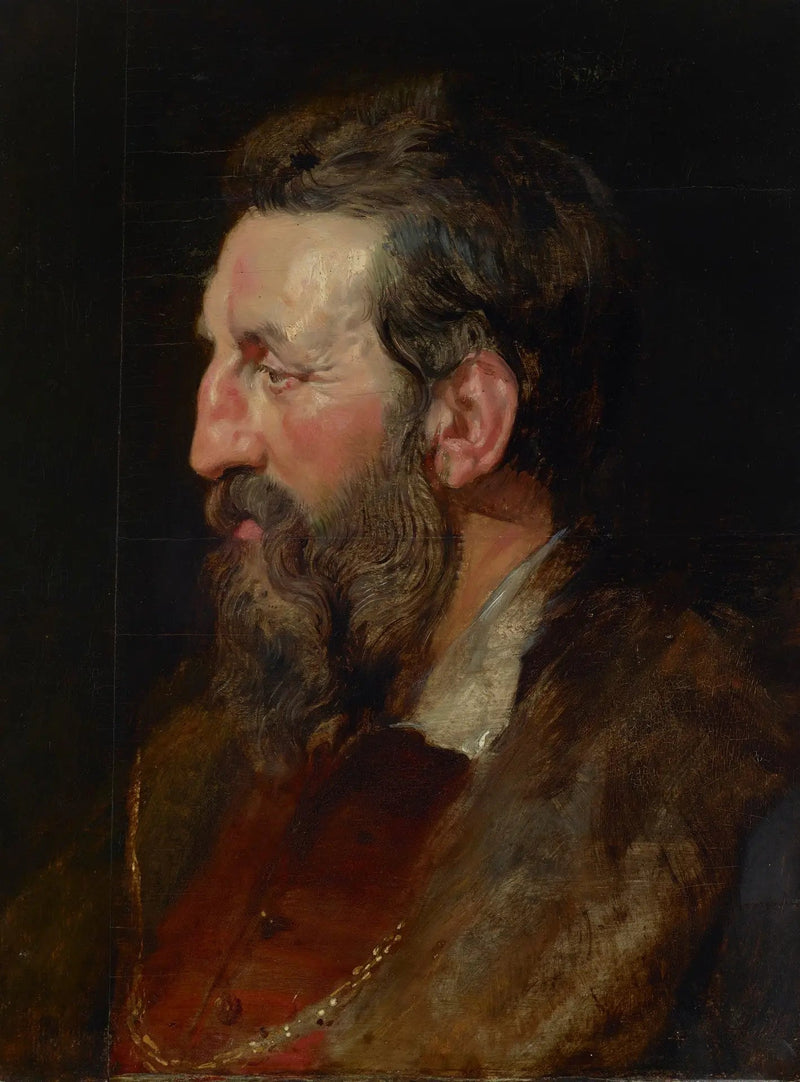Portrait of a man - Peter Paul Rubens