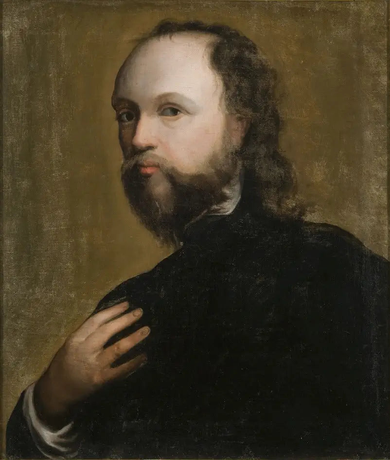 Portrait of a man (possibly Kenelm Digby, 1603–1665) - Antoine van Dyck