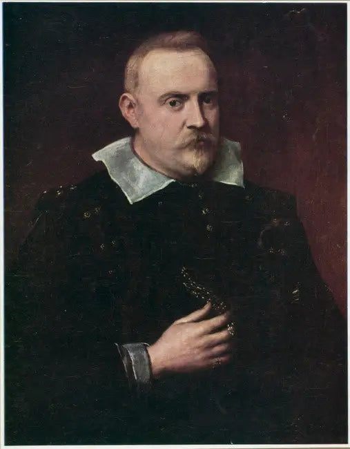 Portrait of a man, perhaps Marquis Cattaneo - Antoine van Dyck