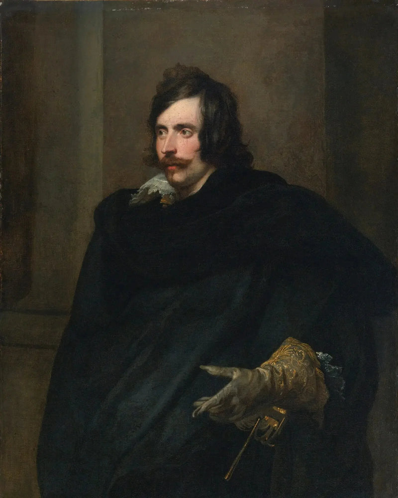 Portrait of a man, perhaps Marcantonio Doria, prince of Angri - Antoine van Dyck
