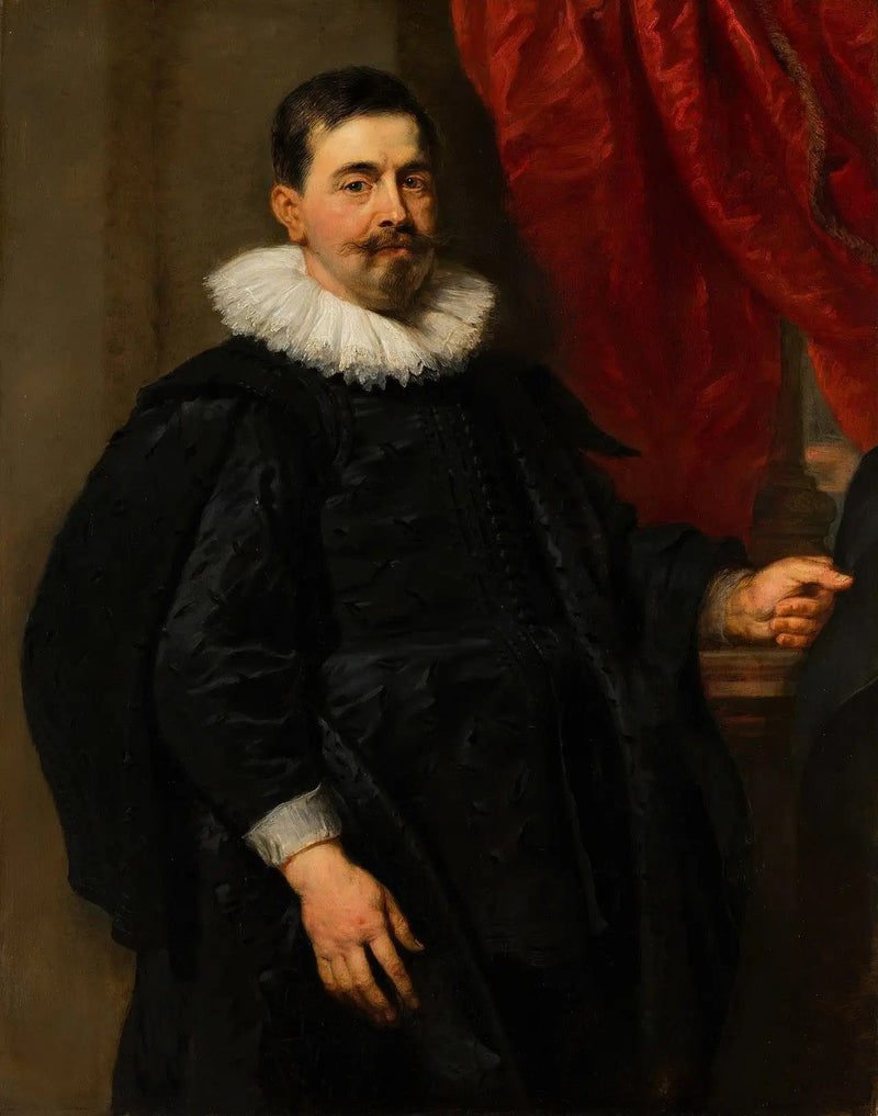 Portrait of a man, perhaps Peter van Hecke (1591-1645) - Peter Paul Rubens