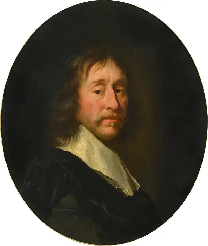 Portrait of a Man - Philippe de Champaigne