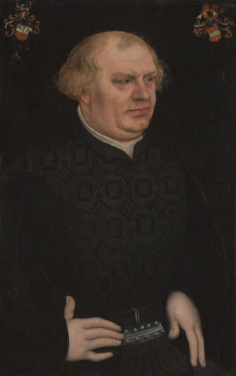 Portrait of a man, probably Johan Feige - Lucas Cranach the Elder