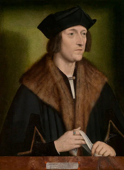 Portrait of a Man - Quentin Metsys